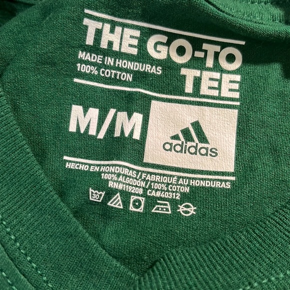 ADIDAS Men’s THE GO-TO Tee SHIRT - Size M - Picture 6 of 8